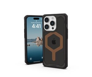 Mobil - Deksel og etui - UAG Plyo MagSafe - black/bronze - iPhone 15 Pro - 114286114085