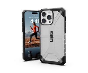 Mobil - Deksel og etui - UAG Plasma - ice - iPhone 15 Pro Max - 114304114343