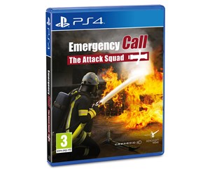 Spill - Emergency Call: The Attack Squad - Sony PlayStation 4 - Simulator - 4015918161060