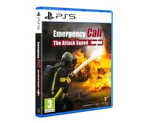 Spill - Emergency Call: The Attack Squad (PS5) - Sony PlayStation 5 - Simulator - 4015918161114