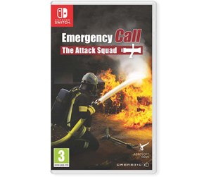 Spill - Emergency Call: The Attack Squad - Nintendo Switch - Simulator - 4015918161176