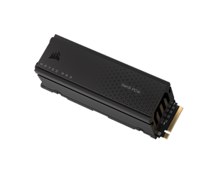 SSD - Corsair MP700 Pro SSD - 1TB - Med varmespreder - M.2 2280 - PCIe 5.0 - CSSD-F1000GBMP700PRO