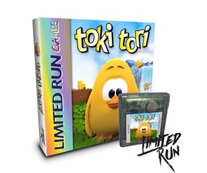 Spill - Toki Tori - Nintendo Game Boy Color - Plattform - 0819976028334