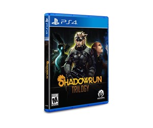 Spill - Shadowrun Trilogy - Sony PlayStation 4 - RPG - 0810105673296