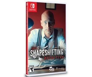 Spill - The Shapeshifting Detective - Nintendo Switch - Eventyr - 0810105672121