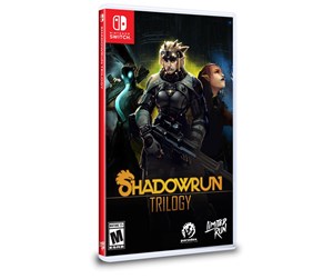 Spill - Shadowrun Trilogy - Nintendo Switch - RPG - 0810105673258