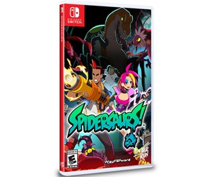 Spill - Spidersaurs - Nintendo Switch - Action/Adventure - 0810105670967