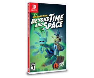 Spill - Sam & Max: Beyond Time and Space - Nintendo Switch - Puslespill - 0810105670097