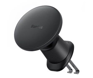 Mobil - Adaptere og ladere - Baseus magnetic Car Phone Holder  with wireless charging CW01 (Black) - C40141001111-00