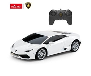 Fjernstyrt - RASTAR R/C 1:24  Lamborghini HURACÁN LP 610-4 Whit - 71500