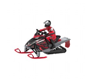 Fjernstyrt - Syma REVOLT R/C Trail Blazer Snowmobile 1:6 Red - 51006