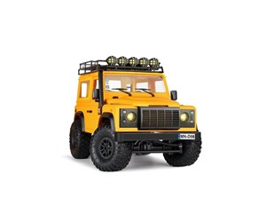 Fjernstyrt - JJRC Land Rover Camel RC Vehicle - Yellow - JJMN-98