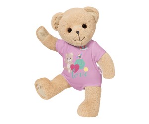 Dukker, Bamser & Utstyr - Baby Born Bamse Rosa 36 Cm - 835609