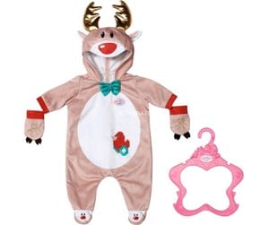 Dukker, Bamser & Utstyr - Baby Born Reindeer Onesie 43cm - 831700