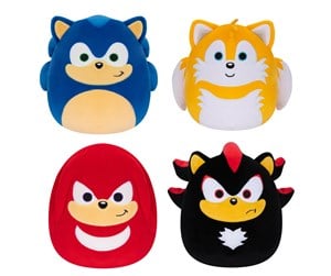 Dukker, Bamser & Utstyr - Squishmallows Plysj -  - Sonic The Edgehog 20 Cm assorted - 2300012