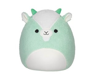 Dukker, Bamser & Utstyr - Squishmallows Plysj -  - Fuzz A Mallows - Palmer Geit 30 Cm - 232434