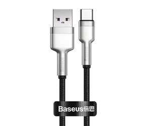 USB - Baseus USB cable for USB-C  Cafule 66W 0.25m (black) - CAKF000001