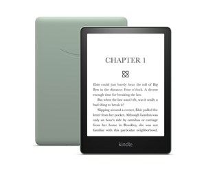 E-bokleser - Amazon Kindle Paperwhite 16GB - Green (Ad-Supported) - B09TMZKQR7