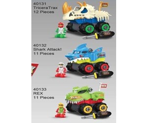 Leketøysbil - Machine Maker Bil -  Monster Truck 3 assorted - 40130