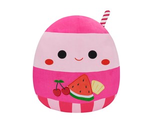 Dukker, Bamser & Utstyr - Squishmallows Plysj -  -  40 Cm Jans Fruit Punch P17 - 4210P17