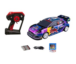 Fjernstyrt - Nikko Elite Race Cars - M Sport Ford Puma 34 Cm - 10411