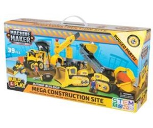 Leketøysbil - Machine Maker Machine  Mamaker 39 Pcs Construction Set Set - 49059