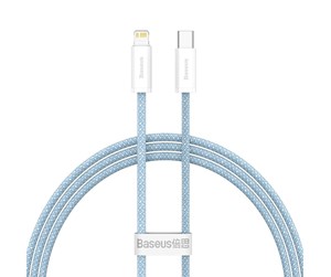 USB - Baseus USB-C cable for Lightning  Dynamic Series 20W 1m (blue) - CALD000003