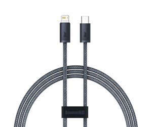 USB - Baseus Dynamic Series cable USB-C to Lightning 20W 1m (gray) - CALD000016