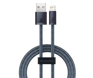 USB - Baseus Dynamic Series cable USB to Lightning 2.4A 1m (gray) - CALD000416