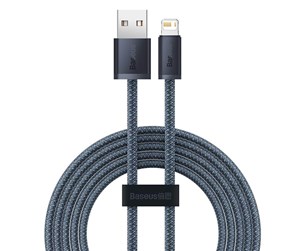 USB - Baseus Dynamic Series cable USB to Lightning 2.4A 2m (gray) - CALD000516