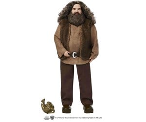 Dukker, Bamser & Utstyr - Mattel Harry Potter - Rubeus Hagrid Doll - GKT94