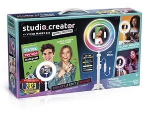 Kreative leker - Studio Creator - White Video Maker Kit - 11035