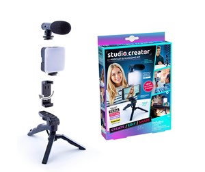 Kreative leker - Studio Creator - Vlogging Kit - 11033