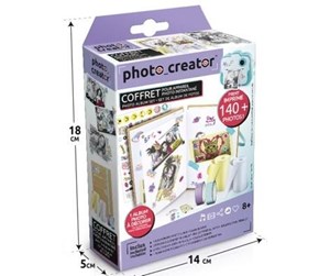 Kreative leker - Studio Creator Craft Foto Album Sett - 12307