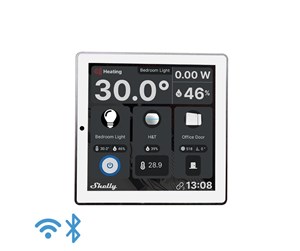 Smarthus - Shelly Wall Display - Android -  WLAN - White - Shelly_Wall_Display_w