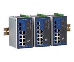 Switch/splitter - Moxa EtherDevice Switch EDS-510A-3SFP - switch - 7 ports - Managed - EDS-510A-3SFP