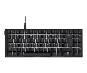 Tastatur - NZXT Function MiniTKL - keyboard - QWERTZ - German - matte black - Tastatur - Tysk - Svart - KB-175DE-BR