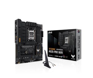 Hovedkort - ASUS TUF GAMING A620-PRO WIFI Hovedkort - AMD A620 - AMD AM5 socket - DDR5 RAM - ATX - 90MB1FR0-M0EAY0