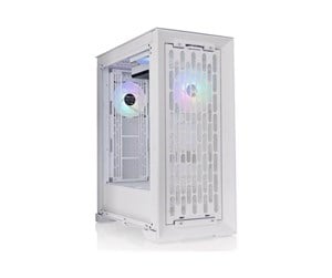 Kabinett - Thermaltake CTE T500 TG ARGB Snow - Kabinett - Tower - Hvit - CA-1X8-00F6WN-01