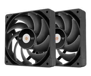 Kabinettvifte - Thermaltake TOUGHFAN 12 Pro - Kabinettvifte - 120mm - Svart - CL-F159-PL12BL-A