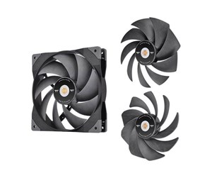 Kabinettvifte - Thermaltake SWAFAN GT14 - Kabinettvifte - 140mm - Svart - CL-F157-PL14BL-A