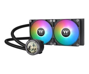 Prosessor-kjøler - Thermaltake TH240 V2 Ultra ARGB Sync - CPU Vannkjøling - CL-W383-PL12SW-A