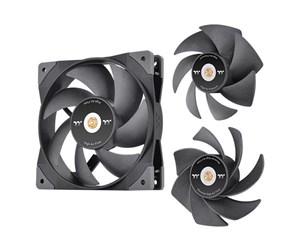 Kabinettvifte - Thermaltake SWAFAN GT12 - Kabinettvifte - 120mm - Svart - CL-F155-PL12BL-A