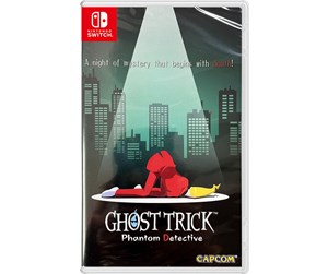 Spill - Ghost Trick: Phantom Detective - Nintendo Switch - Eventyr - 4897077991050