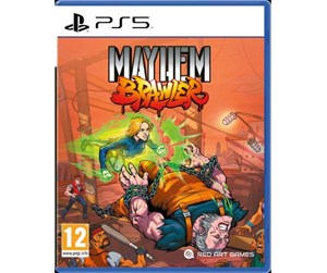 Spill - Mayhem Brawler - Sony PlayStation 5 - Beat 'em Up - 3760328372629