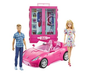 Dukker, Bamser & Utstyr - Barbie Doll Vehicle and Accessories - GVK05