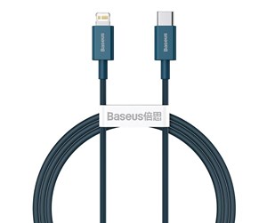 USB - Baseus Superior Series Cable USB-C to iP 20W PD 1m (blue) - CATLYS-A03