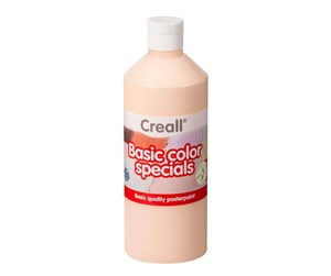 Kreative leker - Creall School paint Pastel orange 500 ml - 30093