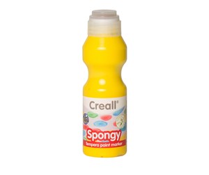 Kreative leker - Creall Spongy Paint Pen Yellow 70ml - 35002