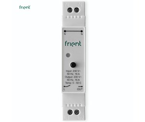 Smarthus - frient Smart DIN Relay - 20204600